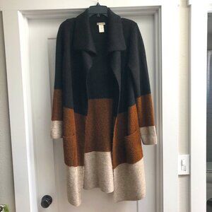 Max Studio Small Duster length 39" from neck